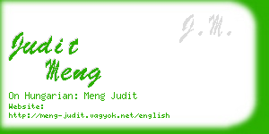 judit meng business card